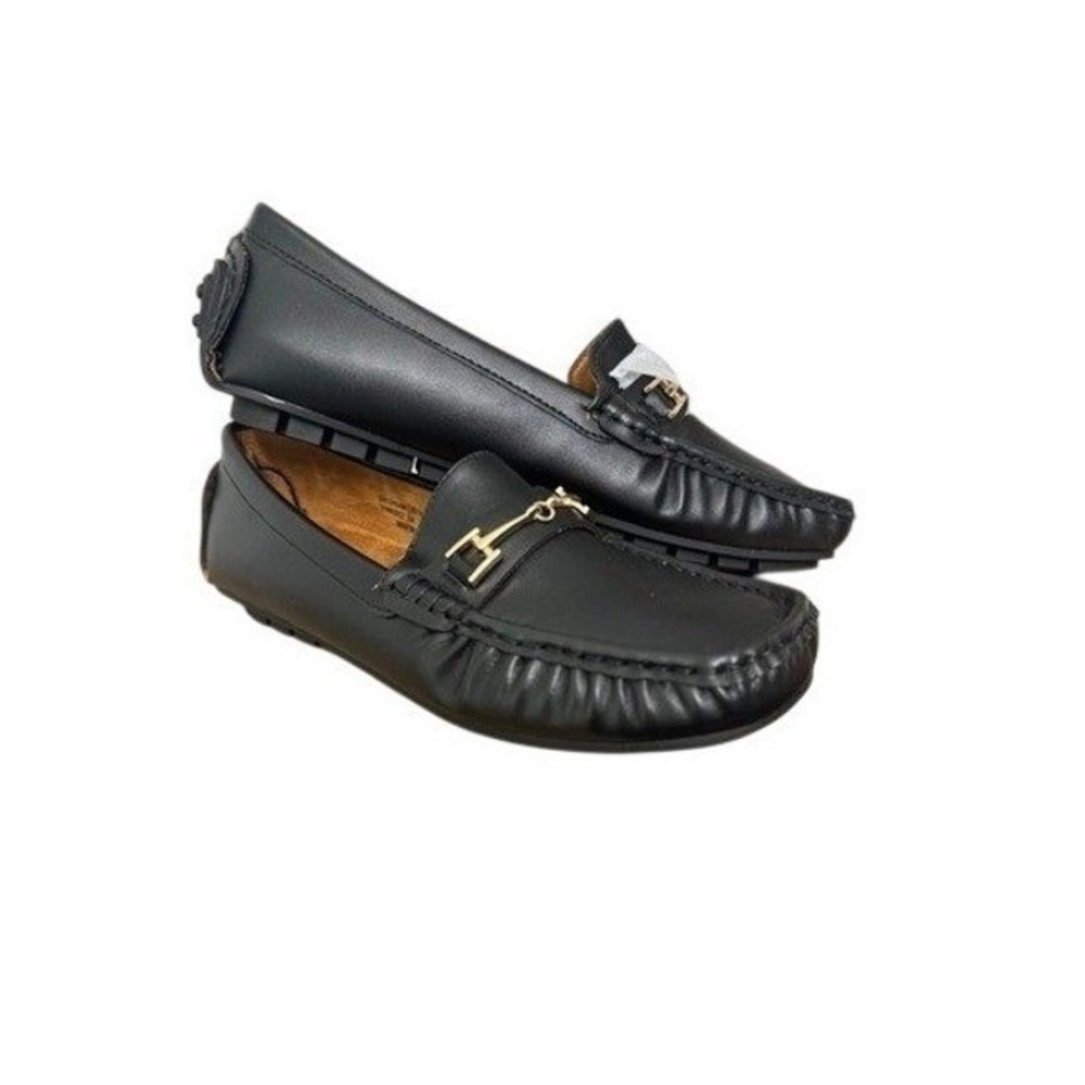 Dreampairs black shoes size 6 Women's new